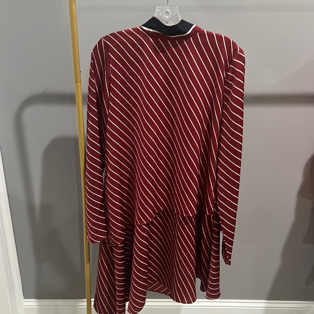 (PRELOVED) WHO WHAT WEAR STRIPED DRESS!